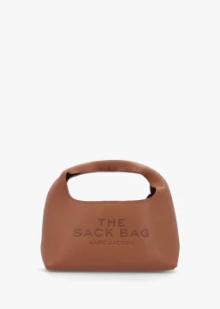 Outlet MARC JACOBS The Mini Argan Oil Leather Sack Bag