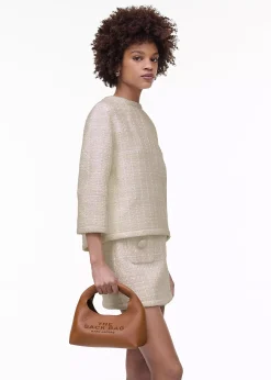 Outlet MARC JACOBS The Mini Argan Oil Leather Sack Bag