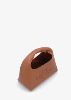 Outlet MARC JACOBS The Mini Argan Oil Leather Sack Bag