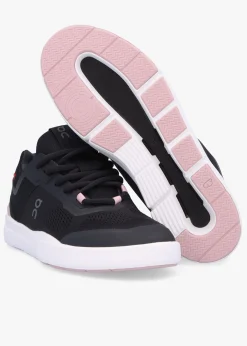 Sale ON RUNNING The Roger Spin Black Zephyr Trainers