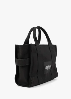 New MARC JACOBS The Small Black Canvas Tote Bag