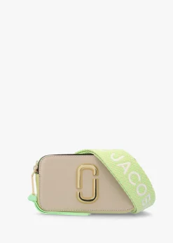 Online MARC JACOBS The Snapshot Peppermint Multi Leather Camera Bag