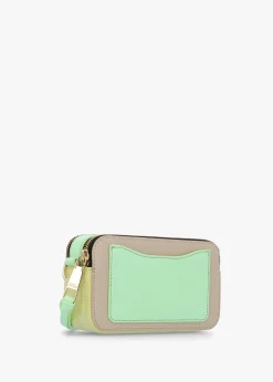 Online MARC JACOBS The Snapshot Peppermint Multi Leather Camera Bag