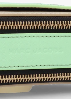 Online MARC JACOBS The Snapshot Peppermint Multi Leather Camera Bag