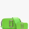 Outlet MARC JACOBS The Utility Snapshot Apple Leather Camera Bag