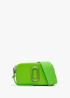 Outlet MARC JACOBS The Utility Snapshot Apple Leather Camera Bag