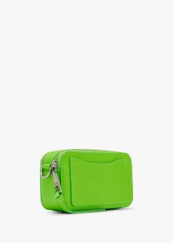 Outlet MARC JACOBS The Utility Snapshot Apple Leather Camera Bag