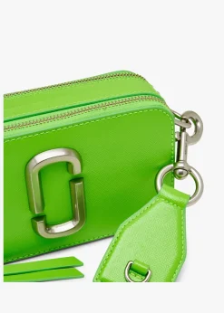 Outlet MARC JACOBS The Utility Snapshot Apple Leather Camera Bag