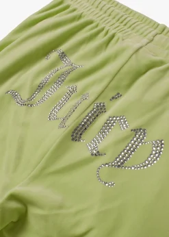 Online JUICY COUTURE Tina Butterfly Velour Diamante Track Pants