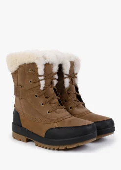 Online SOREL Torino II Velvet Tan Leather Parc Boots