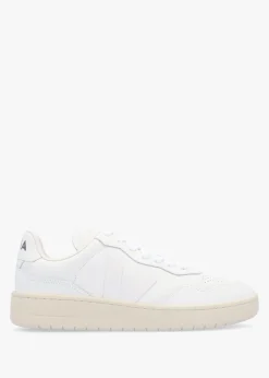 Clearance VEJA V-90 O.T. Leather Extra White Trainers