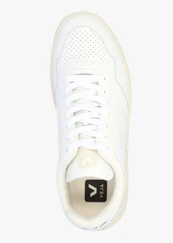 Clearance VEJA V-90 O.T. Leather Extra White Trainers