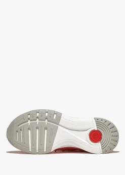 Best FITFLOP Vitamin FFX Knit Neon Orange Red Trainers