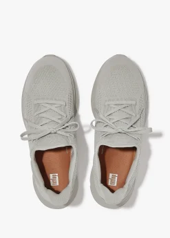 Sale FITFLOP Vitamin FFX Knit Tiptoe Grey Mix Trainers