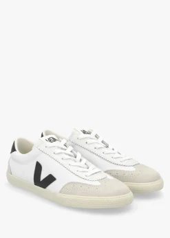 Fashion VEJA Volley White Black Canvas Trainers
