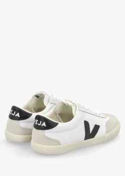 Fashion VEJA Volley White Black Canvas Trainers