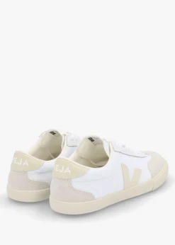 Hot VEJA Volley White Pierre Canvas Trainers