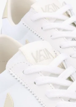 Hot VEJA Volley White Pierre Canvas Trainers
