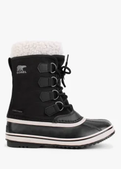 Sale SOREL Winter Carnival Black Stone Boots