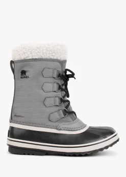 Online SOREL Winter Carnival Quarry Black Boots