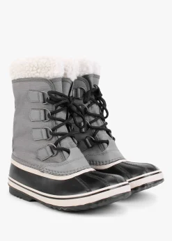 Online SOREL Winter Carnival Quarry Black Boots