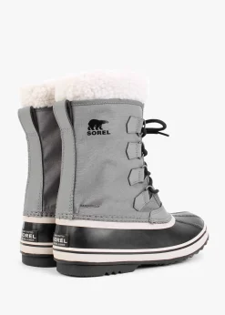 Online SOREL Winter Carnival Quarry Black Boots