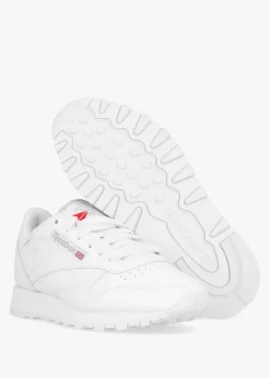 Online REEBOK Women's Classic White Leather Trainers