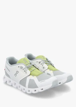 Sale ON RUNNING Women's Cloud 5 Push Glacier Zest Trainers