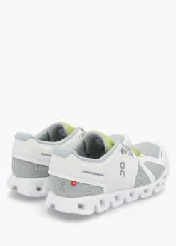 Sale ON RUNNING Women's Cloud 5 Push Glacier Zest Trainers