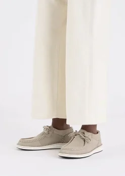 Online BIRKENSTOCK Women’s Pasadena Taupe Suede Moccasins