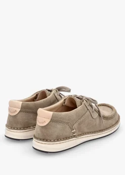 Online BIRKENSTOCK Women’s Pasadena Taupe Suede Moccasins