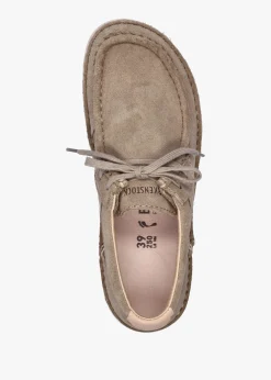 Online BIRKENSTOCK Women’s Pasadena Taupe Suede Moccasins