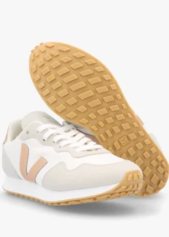 Fashion VEJA Women's SDU Alveomesh Vegan White Platine Trainers