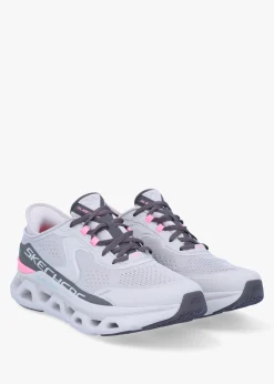 Best SKECHERS Women's Slip Ins Glide-Step Altus Gray Pink Trainers