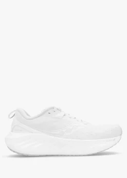 Fashion SAUCONY Women’s Triumph White Trainers