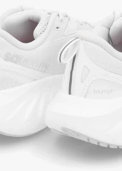 Fashion SAUCONY Women’s Triumph White Trainers