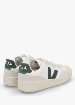 Clearance VEJA Women's V-90 O.T Leather Extra White Cyprus Trainers