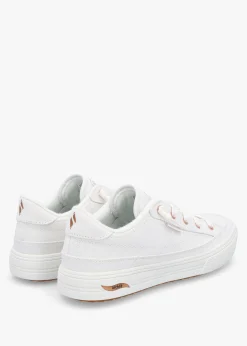 Online SKECHERS Women’s Vegan Arch Fit Meet Ya There White Trainers