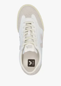 New VEJA Women's Volley O.T Leather White Natural Trainers
