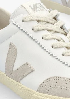 New VEJA Women's Volley O.T Leather White Natural Trainers