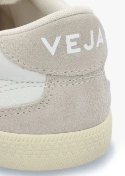 New VEJA Women's Volley O.T Leather White Natural Trainers