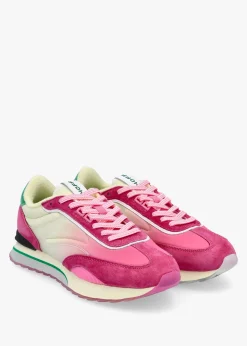 Clearance HOFF x Gonzalo Muino Women’s Flame Multicoloured Trainers