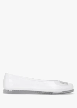 Discount MARC JACOBS x Melissa Ruby Clear Ballet Pumps