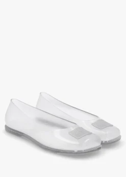 Discount MARC JACOBS x Melissa Ruby Clear Ballet Pumps