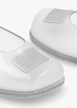 Discount MARC JACOBS x Melissa Ruby Clear Ballet Pumps