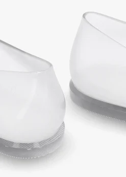 Discount MARC JACOBS x Melissa Ruby Clear Ballet Pumps