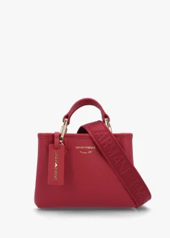 Best EMPORIO ARMANI X Small Carminio Taupe Cross-Body Shopper Bag