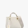 Discount EMPORIO ARMANI X Small Cream Cross-Body Shopper Bag