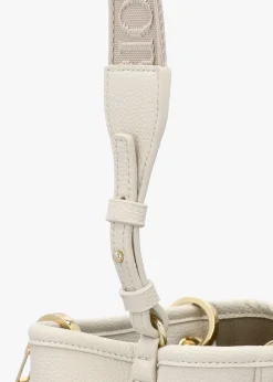 Discount EMPORIO ARMANI X Small Cream Cross-Body Shopper Bag