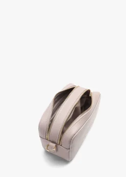 Hot VALENTINO BAGS Zero Beige Camera Bag